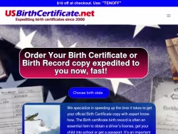 Usbirthcertificate