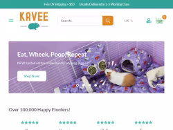 Kaveecage logo