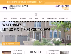 Garagedoorrepairwaltham
