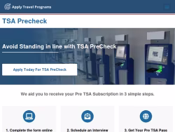 Pre-traveler-application