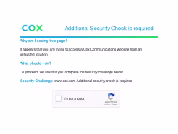 Cox