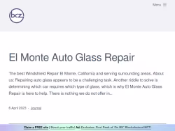 Elmonteautoglassrepair