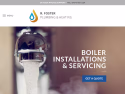 Rfosterplumbingandheating