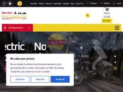 Electricbikescootercar