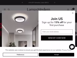 Lampsmodern