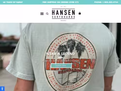 Hansensurf