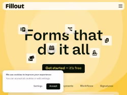 Fillout