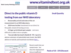 Vitamindtest
