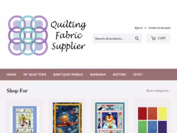 Quiltingfabricsupplier