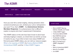 Theasmr