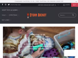 Steamrocket