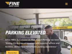 Fineairportparking logo