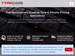 Tyrecaresthelens logo