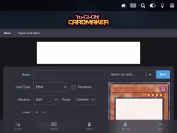 Yugiohcardmaker