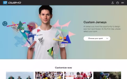 owayo custom sports Canada