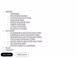 Metablinds