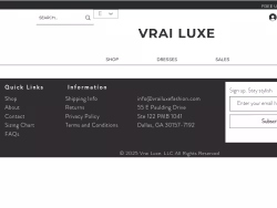 Vrailuxefashion