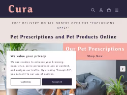 Cura-pet logo