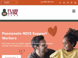 Flairandfinecare logo