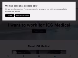 Icg-medical logo
