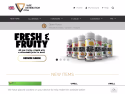 Vapedistribution