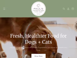 Paulscustompetfood