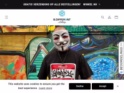 Bdifferent