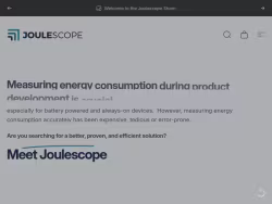 Joulescope
