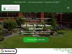 Landscaperwaxhaw-nc