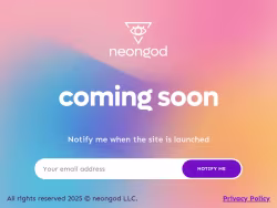 Neongod