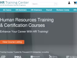 Hrtrainingcenter