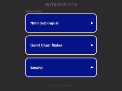 Noticeice