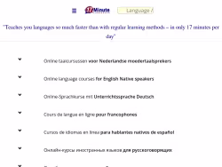 17-minute-languages