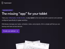 Hyperpaper