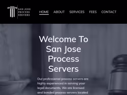 Sanjoseprocessservers