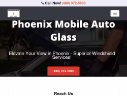 Phoenixmobileautoglass logo