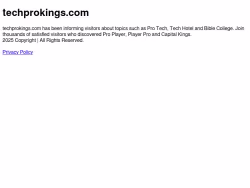 Techprokings