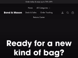 Bondandmason