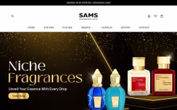 Sams Fragrance Shop