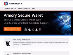 Bitcoinarmory