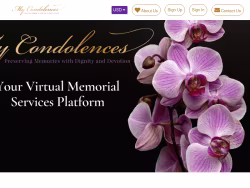Mycondolences