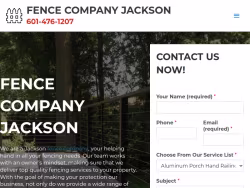 Fencecompanyjackson