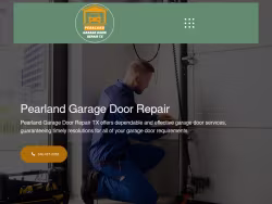 Pearlandgaragedoor-repair