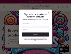 Thefrozenjazzis