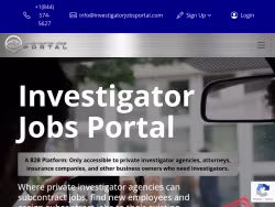 Investigatorjobsportal