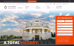 Victory Home Remodeling logo