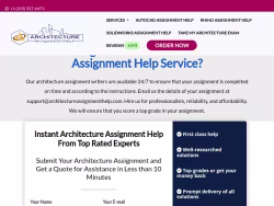 Architectureassignmenthelp