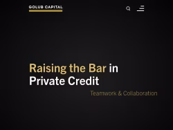 Golubcapital