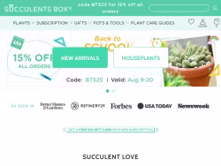 Succulentsbox