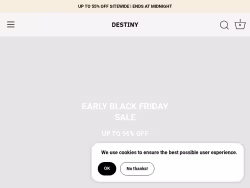 Destinylabel